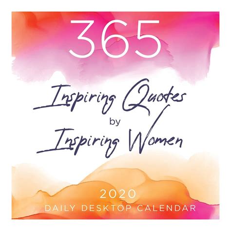 60 Calendar Quotes – 365 Days of Daily Inspiration [2024].